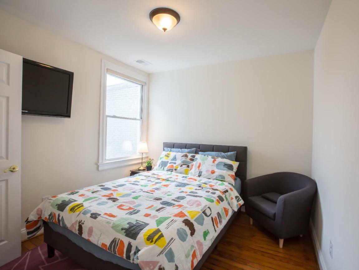 3-Min Walk To Petworth Metro Station ;10 Mins To Convention Center: Private Cozy And Quiet Bedroom And Bathroom Distrito de Colúmbia Exterior foto