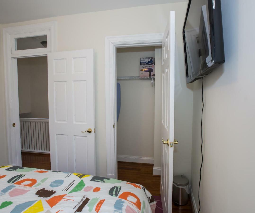 3-Min Walk To Petworth Metro Station ;10 Mins To Convention Center: Private Cozy And Quiet Bedroom And Bathroom Distrito de Colúmbia Exterior foto